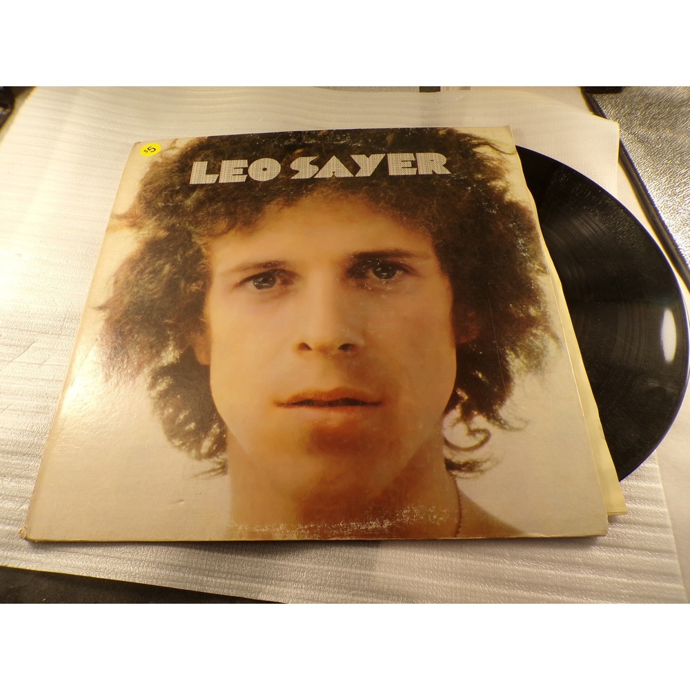 Leo Sayer Self Titled Vinyl LP The Show Must Go On 1973 Warner Bros BS 2732